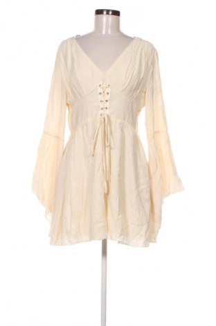 Rochie SHEIN, Mărime L, Culoare Ecru, Preț 52,70 Lei