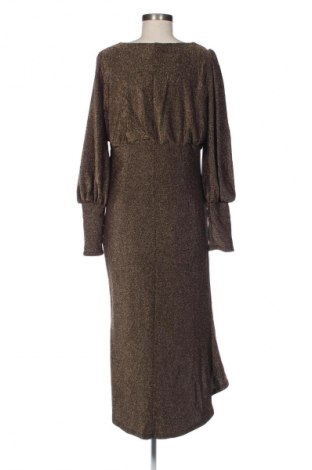 Kleid SHEIN, Größe XL, Farbe Golden, Preis 23,46 €