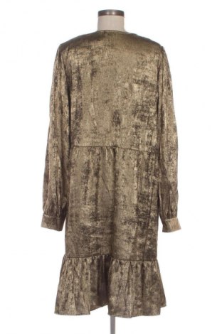 Kleid Selected Femme, Größe L, Farbe Golden, Preis 42,99 €