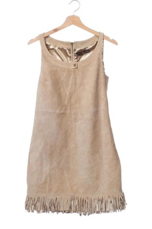 Kleid Supertrash, Größe S, Farbe Beige, Preis 119,99 €