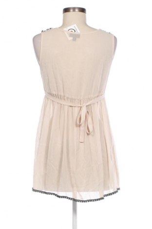 Kleid Topshop, Größe M, Farbe Beige, Preis € 23,99