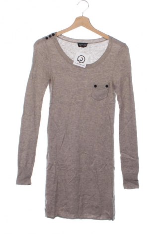 Рокля Topshop, Размер XS, Цвят Бежов, Цена 14,99 лв.