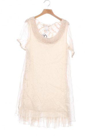 Kleid VILA, Größe XS, Farbe Beige, Preis € 14,99