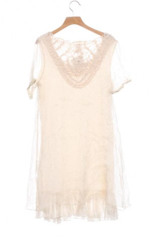 Kleid VILA, Größe XS, Farbe Beige, Preis € 14,99