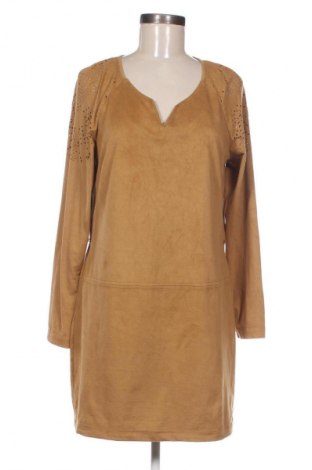 Kleid VILA, Größe M, Farbe Beige, Preis € 5,99