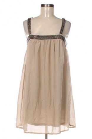 Kleid Vero Moda, Größe M, Farbe Beige, Preis € 13,99