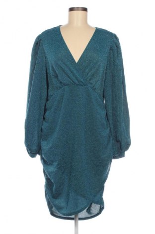 Kleid Y.A.S, Größe XL, Farbe Blau, Preis € 40,99