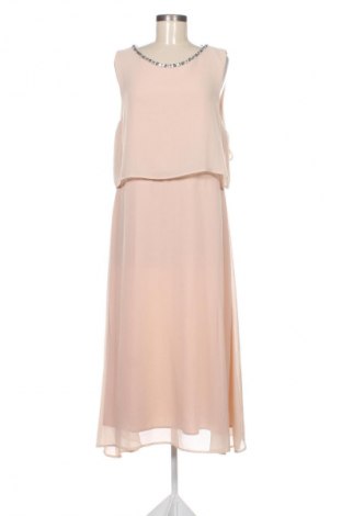 Φόρεμα Young Couture By Barbara Schwarzer, Μέγεθος XL, Χρώμα  Μπέζ, Τιμή 49,10 €