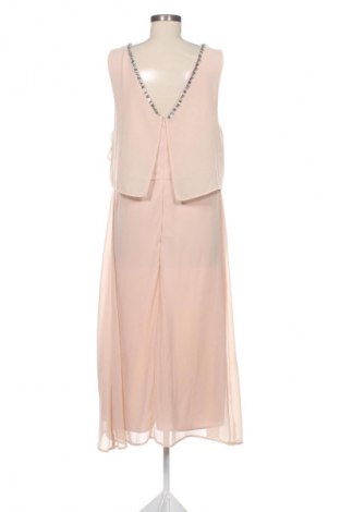 Φόρεμα Young Couture By Barbara Schwarzer, Μέγεθος XL, Χρώμα  Μπέζ, Τιμή 49,10 €