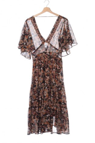 Рокля Zara, Размер XS, Цвят Многоцветен, Цена 13,99 лв.