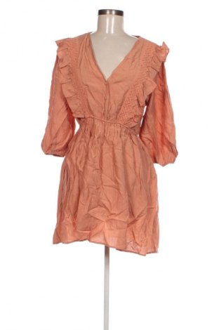 Kleid Zara, Größe M, Farbe Braun, Preis € 12,99