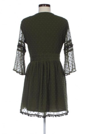 Φόρεμα Zara, Μέγεθος M, Χρώμα Πράσινο, Τιμή 20,05 €