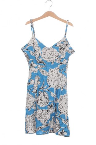 Рокля Zara, Размер XS, Цвят Многоцветен, Цена 27,05 лв.