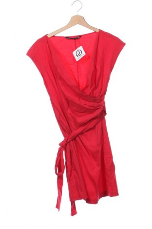 Kleid Zara, Größe XS, Farbe Rot, Preis 23,99 €