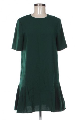 Kleid Zara, Größe M, Farbe Grün, Preis 18,99 €