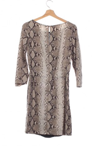 Рокля Zara, Размер XS, Цвят Многоцветен, Цена 27,99 лв.
