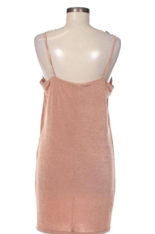 Kleid Zara, Größe L, Farbe Beige, Preis 18,99 €
