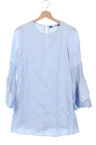 Rochie Zara Trafaluc, Mărime XS, Culoare Albastru, Preț 156,99 Lei
