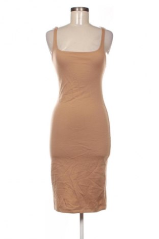Φόρεμα Zara Trafaluc, Μέγεθος M, Χρώμα  Μπέζ, Τιμή 30,99 €