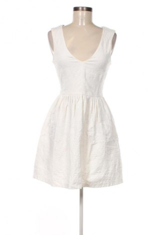 Kleid Zara Trafaluc, Größe L, Farbe Weiß, Preis 33,99 €
