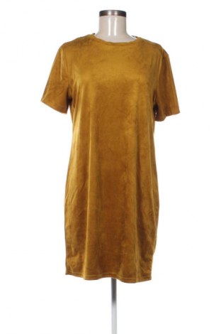 Sukienka Zara Trafaluc, Rozmiar L, Kolor Żółty, Cena 31,99 zł