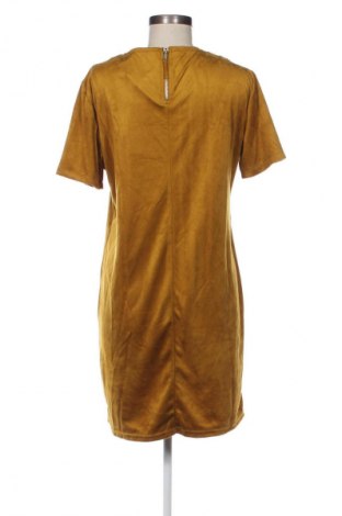 Sukienka Zara Trafaluc, Rozmiar L, Kolor Żółty, Cena 31,99 zł