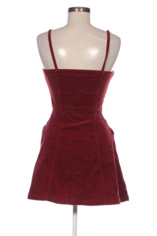 Latzkleid H&M Divided, Größe S, Farbe Rot, Preis 10,99 €