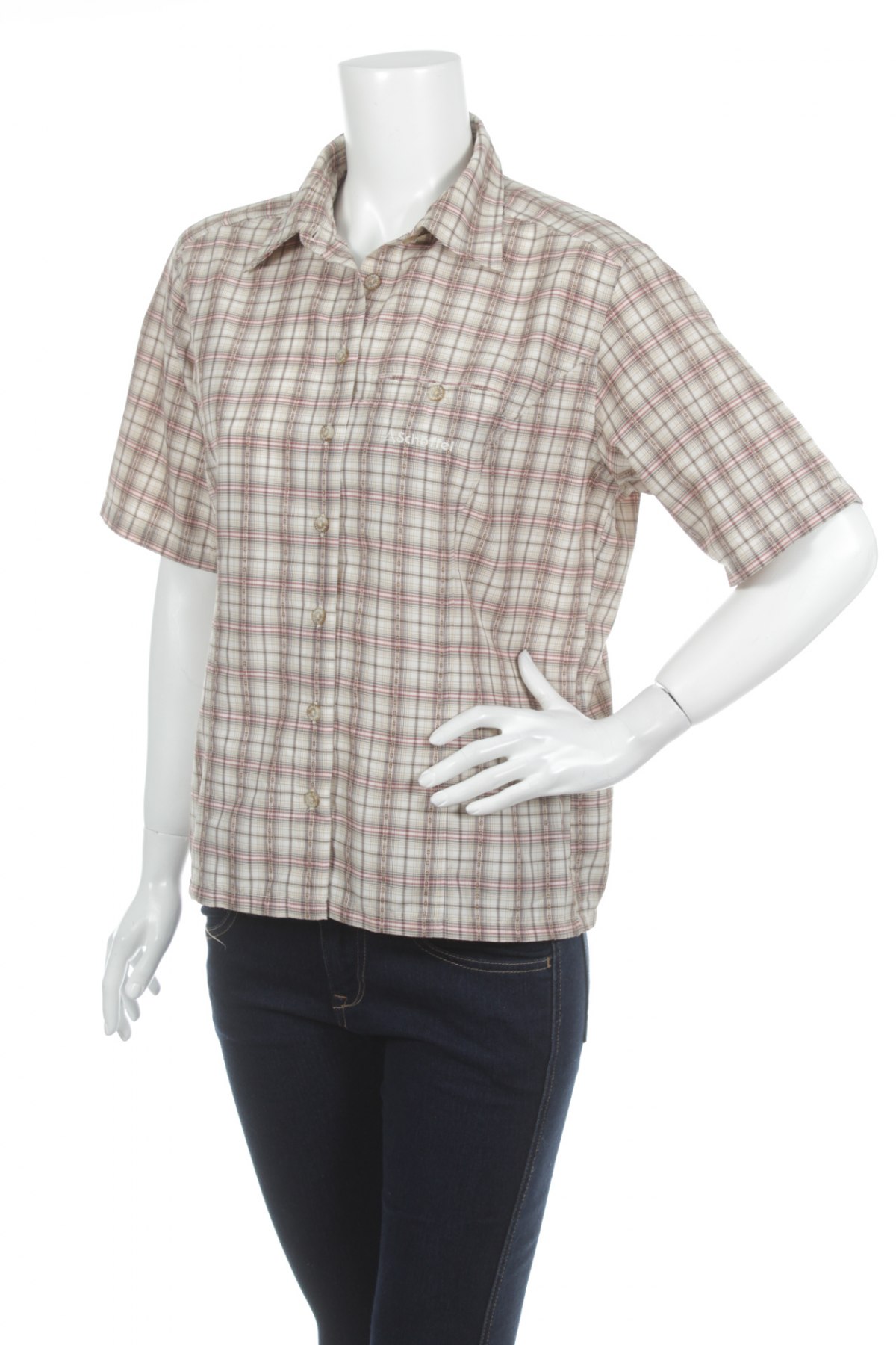 Γυναικείο πουκάμισο Schoffel, Μέγεθος L, Χρώμα Πολύχρωμο, Τιμή 17,32 €