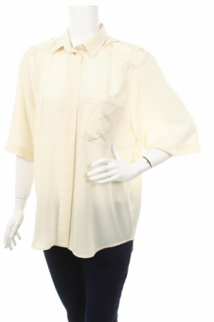 Γυναικείο πουκάμισο, Μέγεθος L, Χρώμα Εκρού, Τιμή 9,90 €