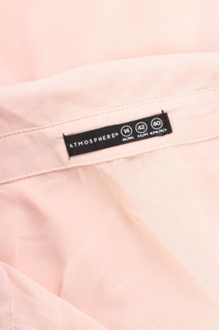 Γυναικείο πουκάμισο Atmosphere, Μέγεθος L, Χρώμα  Μπέζ, Τιμή 11,13 €