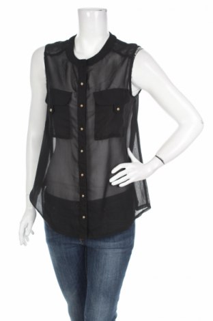 Γυναικείο πουκάμισο Atmosphere, Μέγεθος M, Χρώμα Μαύρο, Τιμή 10,52 €