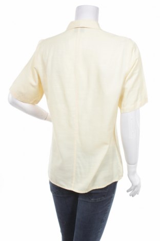 Γυναικείο πουκάμισο Biaggini, Μέγεθος M, Χρώμα Κίτρινο, Τιμή 11,13 €