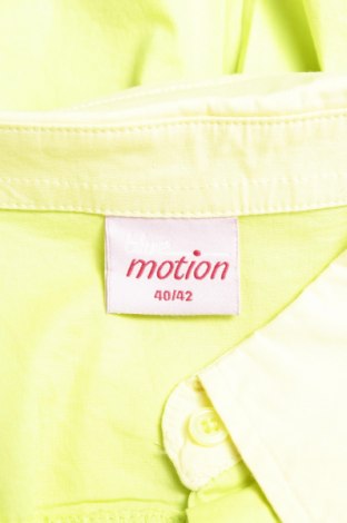 Γυναικείο πουκάμισο Blue Motion, Μέγεθος M, Χρώμα Πράσινο, Τιμή 9,28 €