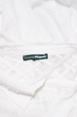 Γυναικείο πουκάμισο Charles Vogele, Μέγεθος M, Χρώμα Λευκό, Τιμή 11,75 €