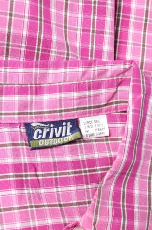 Γυναικείο πουκάμισο Crivit, Μέγεθος S, Χρώμα Ρόζ , Τιμή 9,28 €