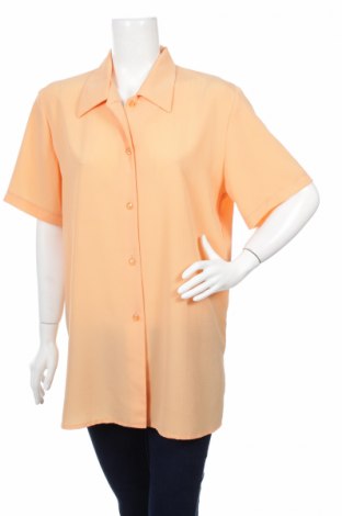 Γυναικείο πουκάμισο Estelle, Μέγεθος L, Χρώμα Πορτοκαλί, Τιμή 9,28 €
