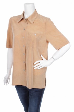 Γυναικείο πουκάμισο Frankenwalder, Μέγεθος S, Χρώμα  Μπέζ, Τιμή 9,28 €