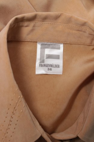 Γυναικείο πουκάμισο Frankenwalder, Μέγεθος S, Χρώμα  Μπέζ, Τιμή 9,28 €