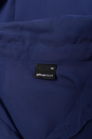 Γυναικείο πουκάμισο Gina Tricot, Μέγεθος M, Χρώμα Μπλέ, Τιμή 9,90 €