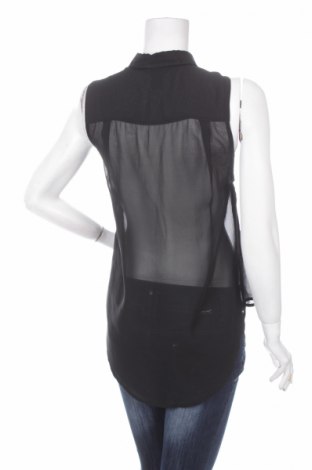 Γυναικείο πουκάμισο H&M, Μέγεθος S, Χρώμα Μαύρο, Τιμή 9,28 €