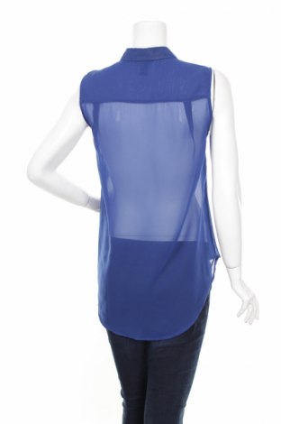 Γυναικείο πουκάμισο H&M, Μέγεθος M, Χρώμα Μπλέ, Τιμή 9,28 €