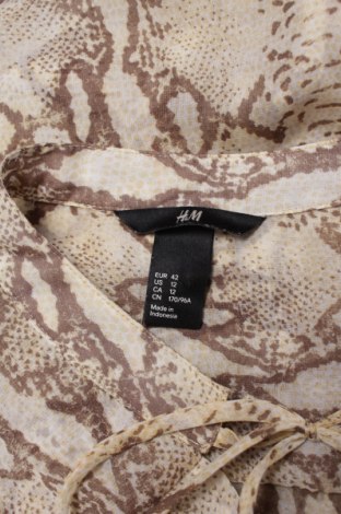 Γυναικείο πουκάμισο H&M, Μέγεθος L, Χρώμα  Μπέζ, Τιμή 9,28 €
