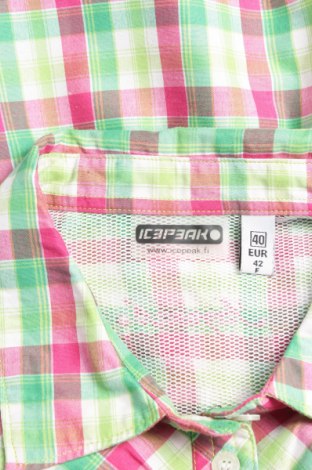 Γυναικείο πουκάμισο Icepeak, Μέγεθος M, Χρώμα Πολύχρωμο, Τιμή 13,61 €