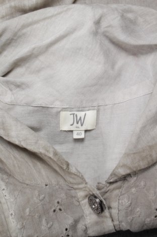Γυναικείο πουκάμισο Jw, Μέγεθος M, Χρώμα Καφέ, Τιμή 9,90 €