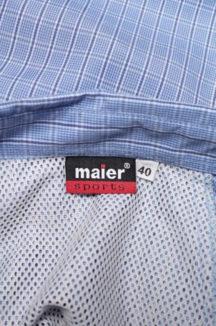 Γυναικείο πουκάμισο Maier Sports, Μέγεθος L, Χρώμα Μπλέ, Τιμή 14,85 €