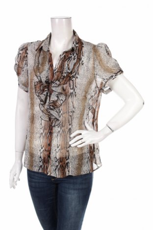 Γυναικείο πουκάμισο Marina Kaneva, Μέγεθος L, Χρώμα Πολύχρωμο, Τιμή 8,66 €