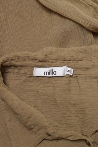 Γυναικείο πουκάμισο Milla, Μέγεθος XXL, Χρώμα Πράσινο, Τιμή 9,28 €