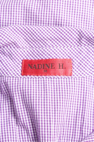 Γυναικείο πουκάμισο Nadine H, Μέγεθος M, Χρώμα Βιολετί, Τιμή 14,85 €