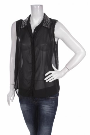 Γυναικείο πουκάμισο Only, Μέγεθος M, Χρώμα Μαύρο, Τιμή 9,28 €