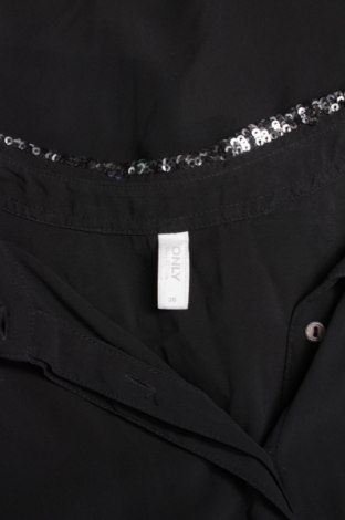 Γυναικείο πουκάμισο Only, Μέγεθος M, Χρώμα Μαύρο, Τιμή 9,28 €